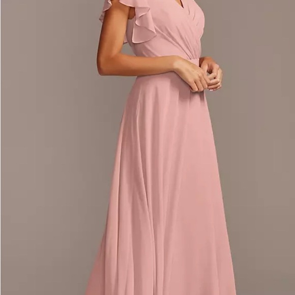 Dresses & Skirts - Chiffon maxi/bridesmaids dress
